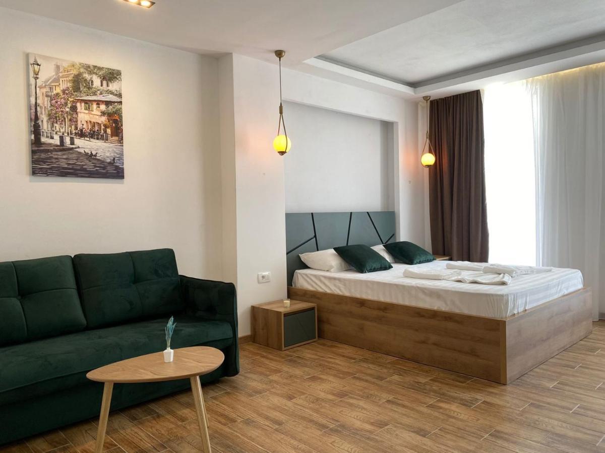 Ferienwohnung Vila Kollari Ulcinj Exterior foto