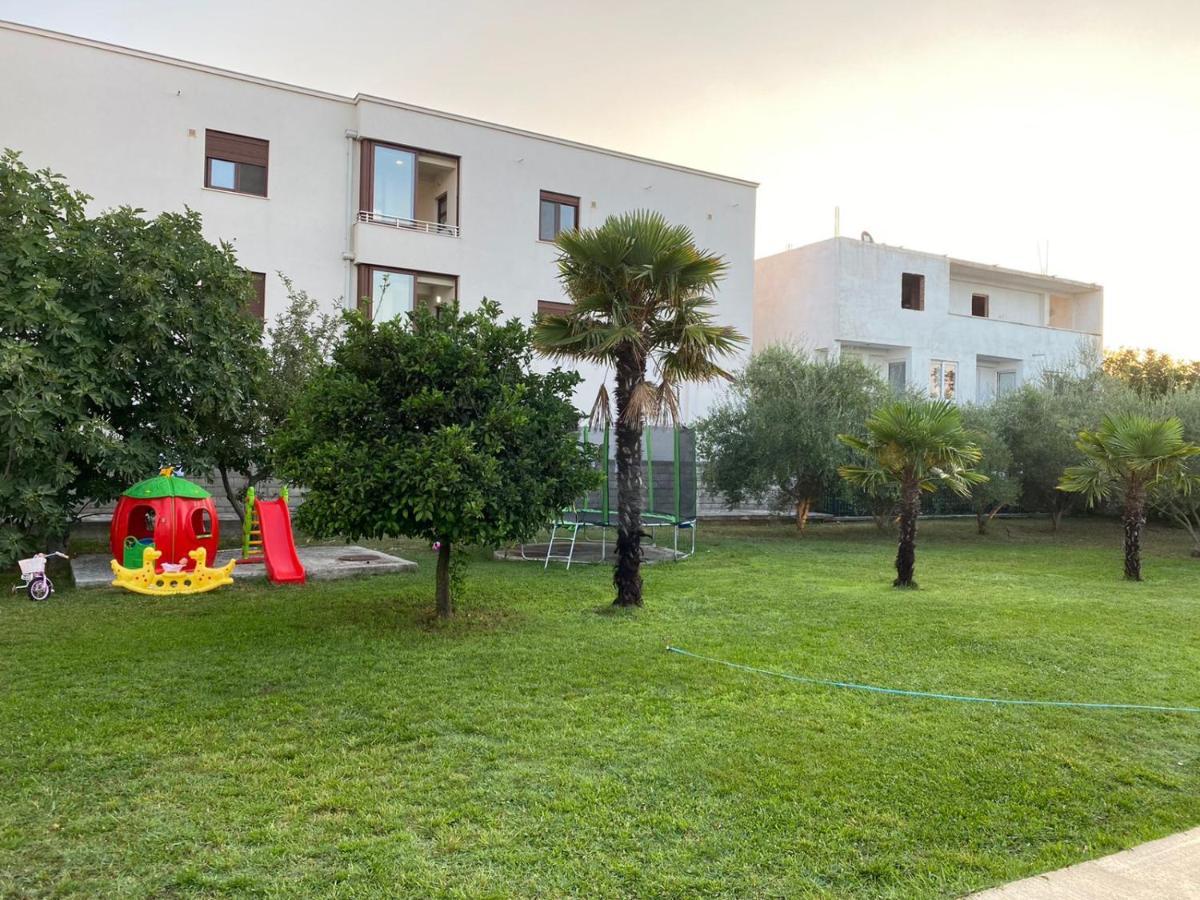 Ferienwohnung Vila Kollari Ulcinj Exterior foto