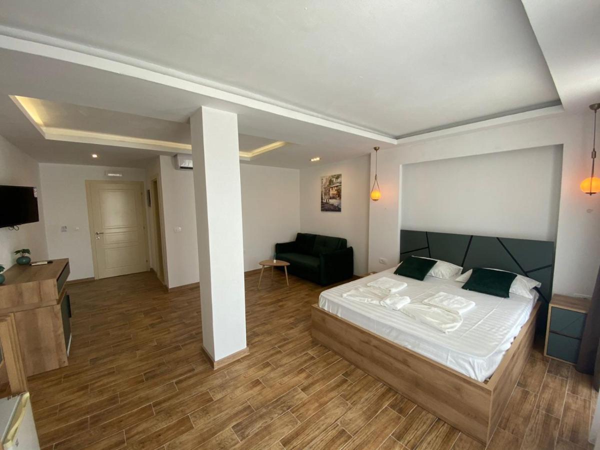 Ferienwohnung Vila Kollari Ulcinj Exterior foto